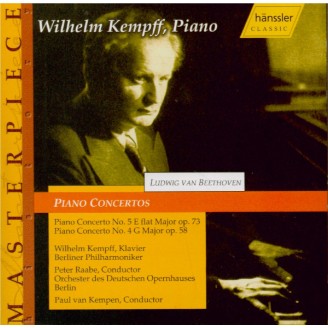 BEETHOVEN - Kempff - Concerto pour piano n°5 en mi bémol majeur op.73 'L..